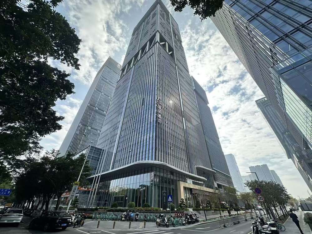 航天创新大厦外观图1